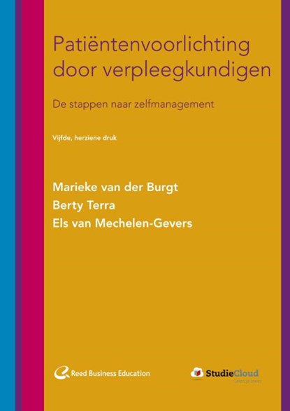 Patiëntenvoorlichting door verpleegkundigen, Marieke van der Burgt ; Berty Terra ; Els van Mechelen-Gevers - Paperback - 9789035238688