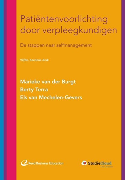 Patiëntenvoorlichting door verpleegkundigen, Marieke van der Burgt ; Berty Terra ; Els van Mechelen-Gevers - Ebook - 9789035238695