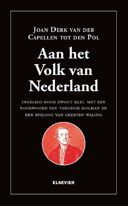 Aan het volk van Nederland!, Johan Derk van der Capellen tot den Pol - Paperback - 9789035253032