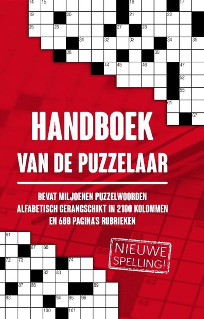 Handboek van de puzzelaar, H.C. van den Welberg - Gebonden - 9789036605052