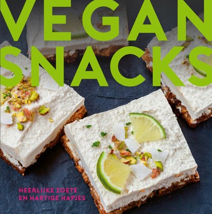 Vegan snacks, Elanor Clarke - Gebonden - 9789036642576