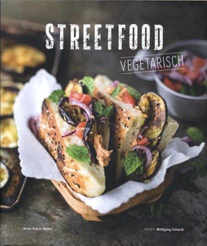 Vega Streetfood, Anne-Katrin Weber - Gebonden - 9789036644037
