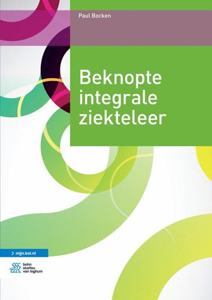 Beknopte integrale ziekteleer, Paul Bocken - Paperback - 9789036811217