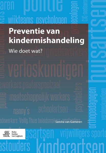 Preventie van kindermishandeling, Sandra van Gameren - Paperback - 9789036818759