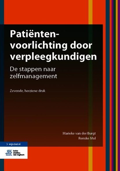 Patiëntenvoorlichting door verpleegkundigen, Marieke van der Burgt ; Renske Mol - Paperback - 9789036824569
