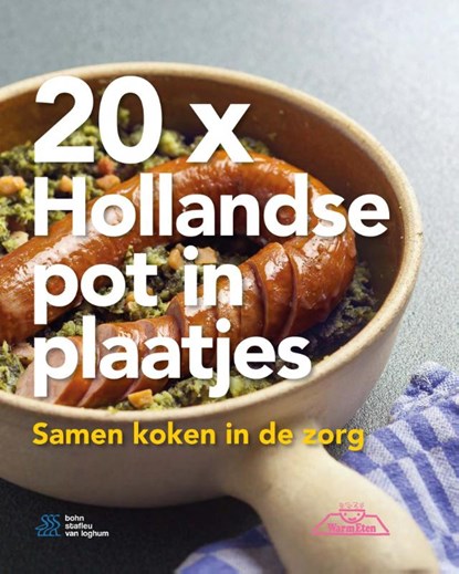 20X Hollandse pot in plaatjes, M.F.L.A Depla - Gebonden - 9789036825689