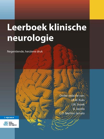 Leerboek klinische neurologie, J.B.M. Kuks ; J.W. Snoek ; B. Jacobs ; C.O. Martins Jarnalo - Paperback - 9789036826297