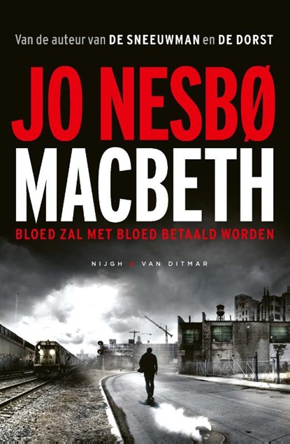 Macbeth, Jo Nesbo - Paperback - 9789038801117
