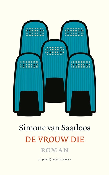De vrouw die, Simone van Saarloos - Paperback - 9789038801643