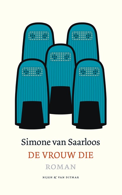 De vrouw die, Simone van Saarloos - Ebook - 9789038801650