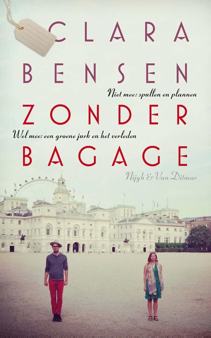 Zonder bagage, Clara Bensen - Ebook - 9789038801810