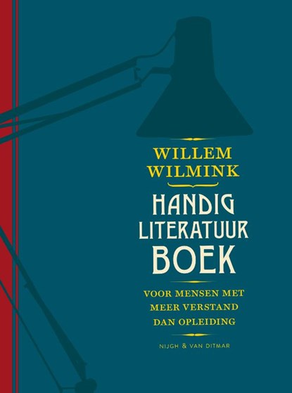 Handig literatuurboek, Willem Wilmink - Gebonden - 9789038801841