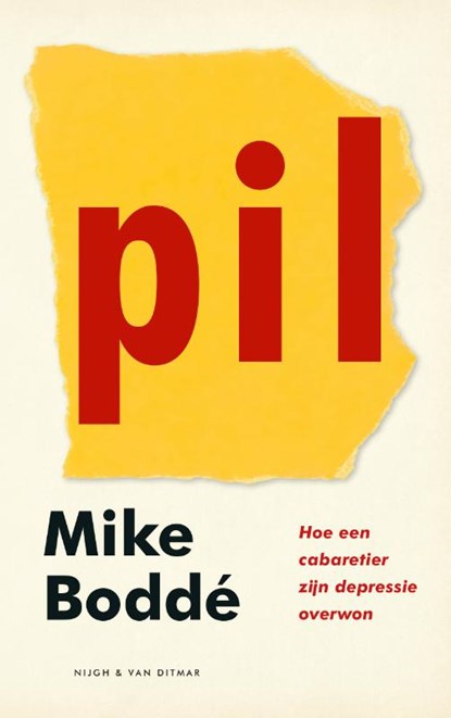 Pil, Mike Boddé - Paperback - 9789038802213