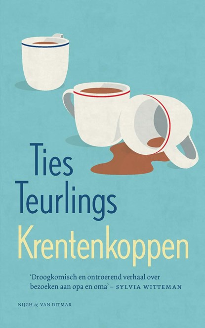 Krentenkoppen, Ties Teurlings - Ebook - 9789038802459