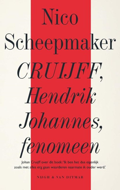 Cruijff, Nico Scheepmaker - Paperback - 9789038802466