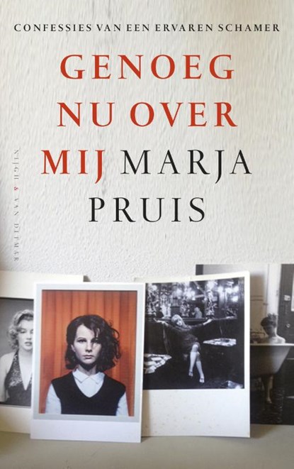 Genoeg nu over mij, Marja Pruis - Paperback - 9789038802558