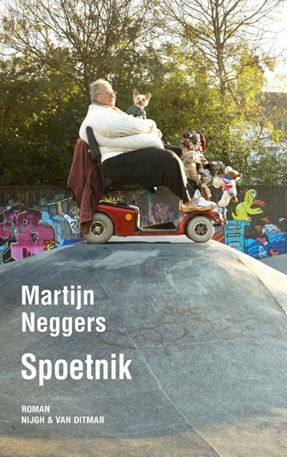 Spoetnik, Martijn Neggers - Paperback - 9789038804330