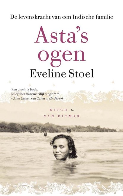Asta's ogen, Eveline Stoel - Paperback - 9789038804354