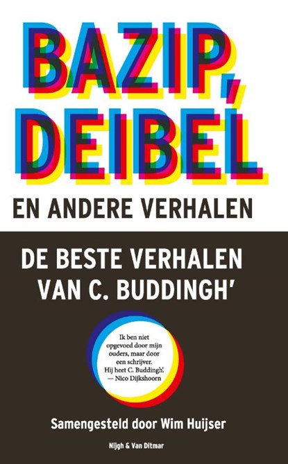 Bazip, Deibel en andere verhalen, C. Buddingh' - Paperback - 9789038805139