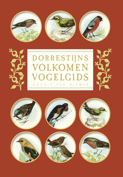Dorrestijns Volkomen Vogelgids, Hans Dorrestijn - Paperback - 9789038805238