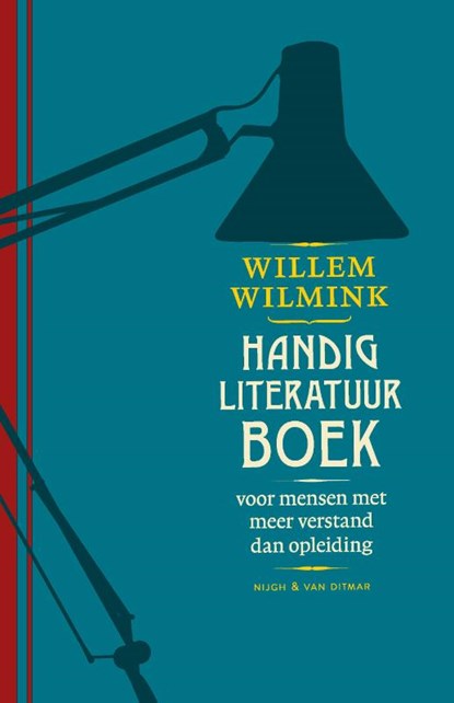 Handig literatuurboek, Willem Wilmink - Paperback - 9789038805290