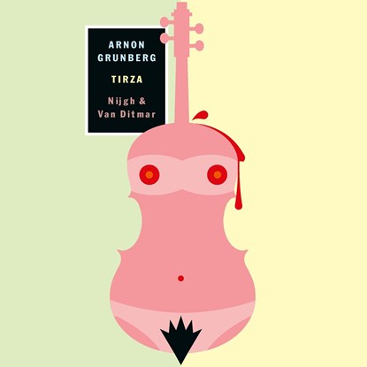 Tirza, Arnon Grunberg - Luisterboek MP3 - 9789038805306