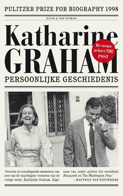 Persoonlijke geschiedenis, Katharine Graham - Paperback - 9789038805603