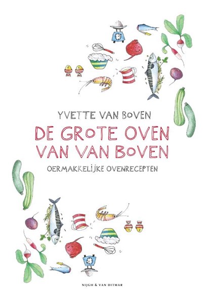 De grote oven van Van Boven, Yvette van Boven - Gebonden - 9789038805962