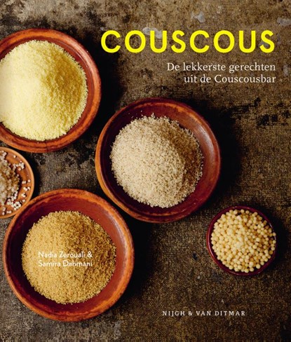 Couscous, Nadia Zerouali ; Samira Dahmani - Gebonden - 9789038805979
