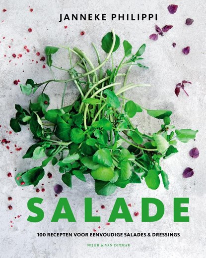 Salade, Janneke Philippi - Gebonden - 9789038806006