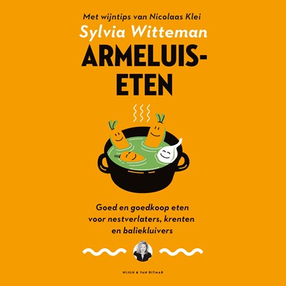 Armeluiseten, Sylvia Witteman - Luisterboek MP3 - 9789038806488