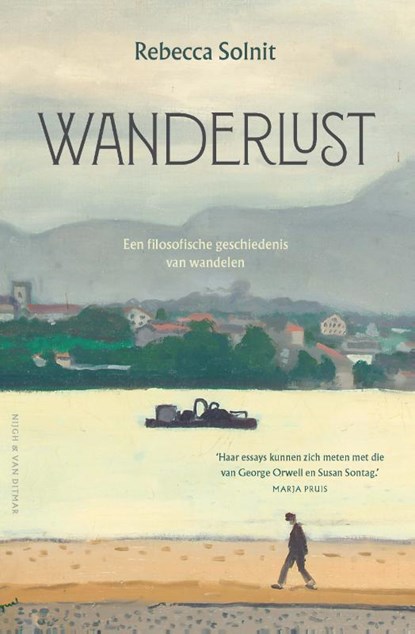 Wanderlust, Rebecca Solnit - Paperback - 9789038806808