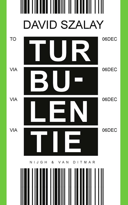 Turbulentie, David Szalay - Ebook - 9789038806822