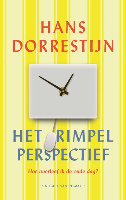 Het rimpelperspectief, Hans Dorrestijn - Paperback - 9789038806907