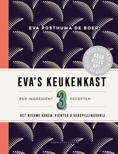 Eva's keukenkast, Eva Posthuma de Boer - Gebonden - 9789038807126