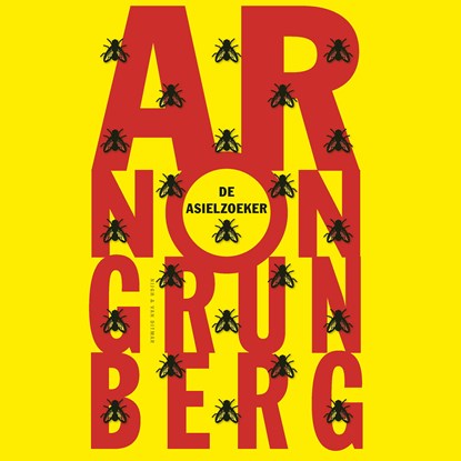De asielzoeker, Arnon Grunberg - Luisterboek MP3 - 9789038807140