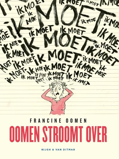 Oomen stroomt over, Francine Oomen - Paperback - 9789038807256