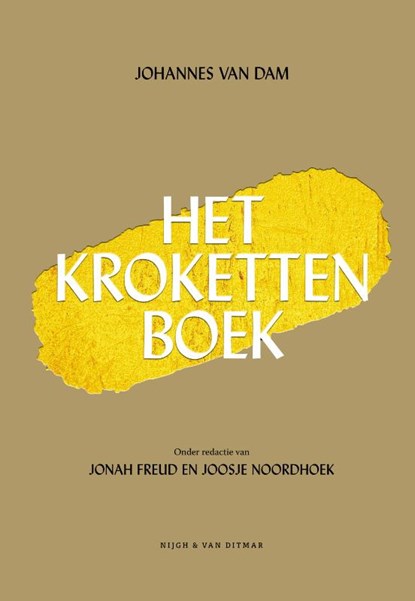 Het krokettenboek, Johannes van Dam - Gebonden - 9789038807485