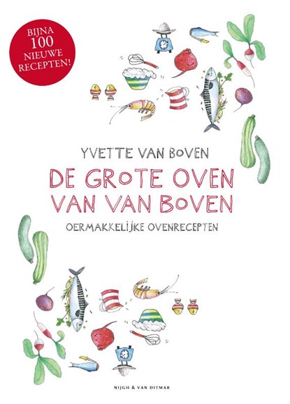 De grote oven van Van Boven, Yvette van Boven - Gebonden - 9789038808123