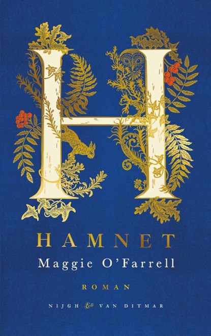 Hamnet, Maggie O'Farrell - Paperback - 9789038808345