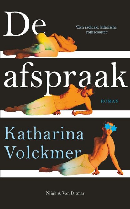 De afspraak, Katharina Volckmer - Paperback - 9789038808451