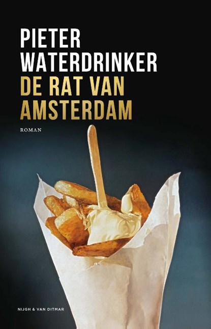 De rat van Amsterdam, Pieter Waterdrinker - Gebonden - 9789038808536
