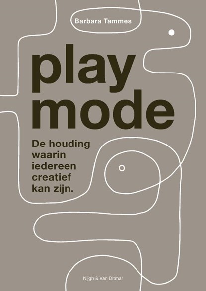 Playmode, Barbara Tammes - Gebonden - 9789038808604
