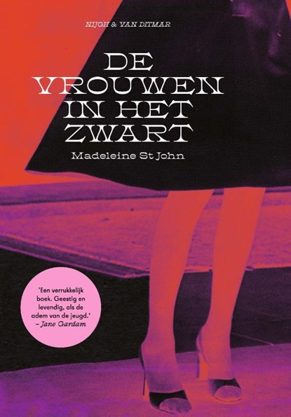 De vrouwen in het zwart, Madeleine St John - Paperback - 9789038809328