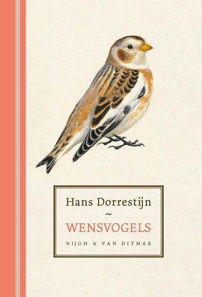 Wensvogels, Hans Dorrestijn - Ebook - 9789038809434