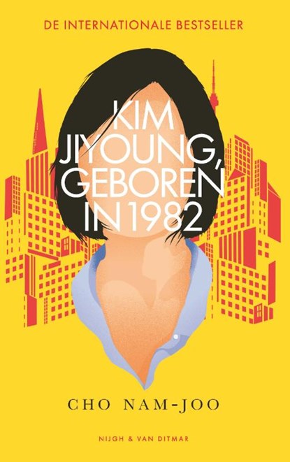 Kim Jiyoung, geboren in 1982, Nam-joo Cho - Paperback - 9789038809441