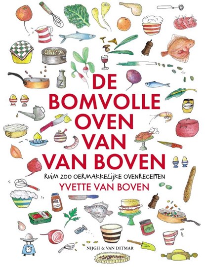 De bomvolle oven van Van Boven, Yvette van Boven - Gebonden - 9789038809748