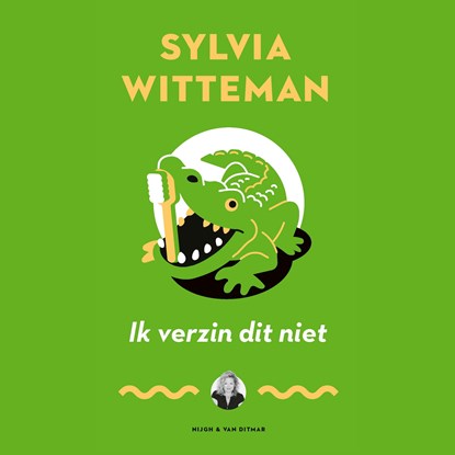 Ik verzin dit niet, Sylvia Witteman - Luisterboek MP3 - 9789038809779