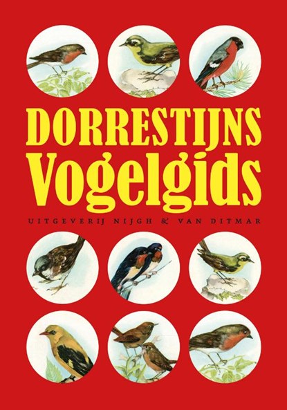 Dorrestijns Vogelgids, Hans Dorrestijn - Paperback - 9789038809823