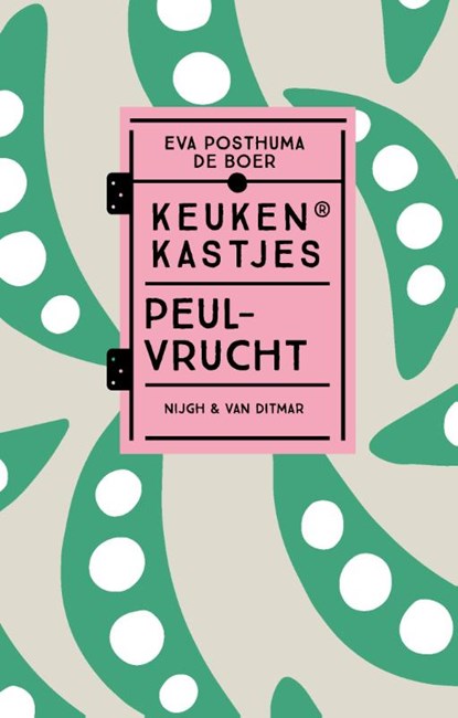 Keukenkastje – Peulvrucht, Eva  Posthuma de Boer - Gebonden - 9789038809861